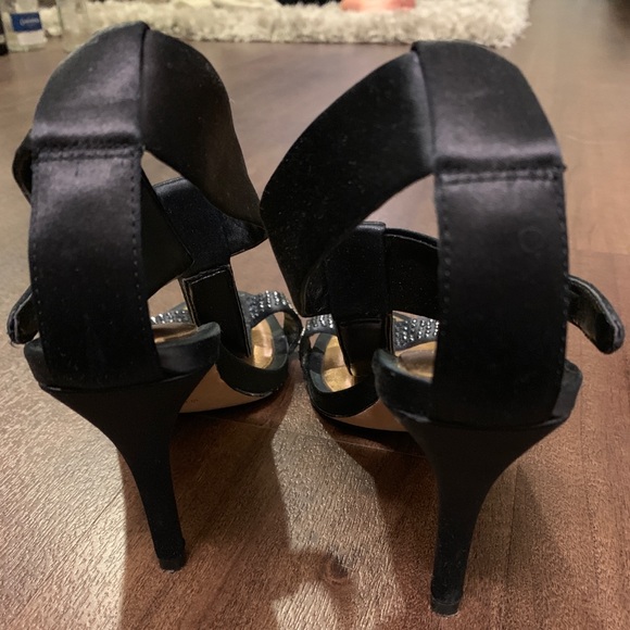 BCBG Rhinestone Heels - Picture 3 of 5